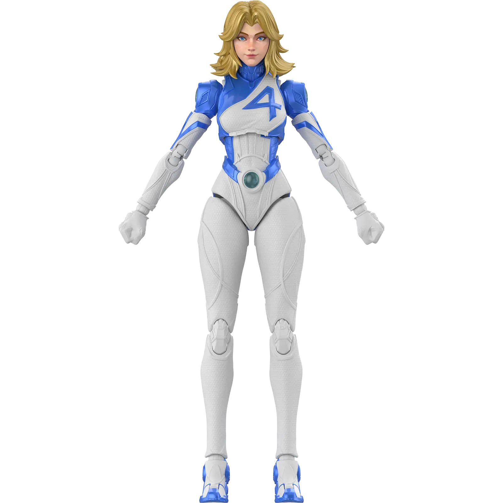 Marvel Rivals Champion Class CC11 Invisible Woman Model Kit Gallery Image 4