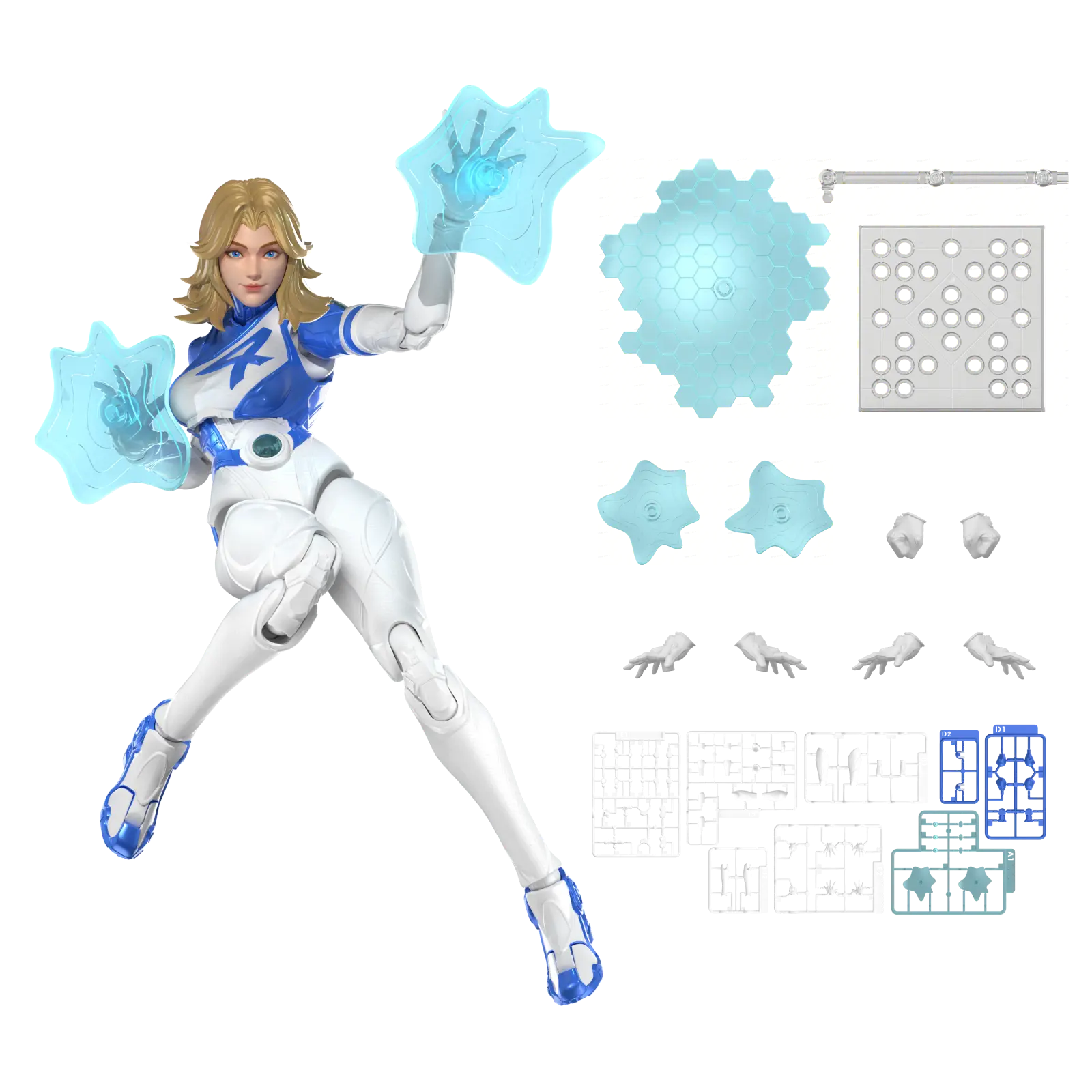 Marvel Rivals Champion Class CC11 Invisible Woman Model Kit