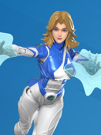 Marvel Rivals Champion Class CC11 Invisible Woman Model Kit Gallery Image 2