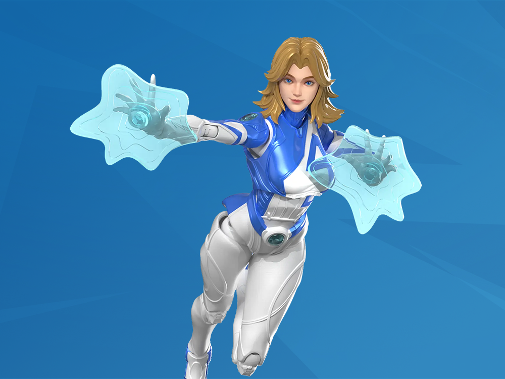 Marvel Rivals Champion Class CC11 Invisible Woman Model Kit