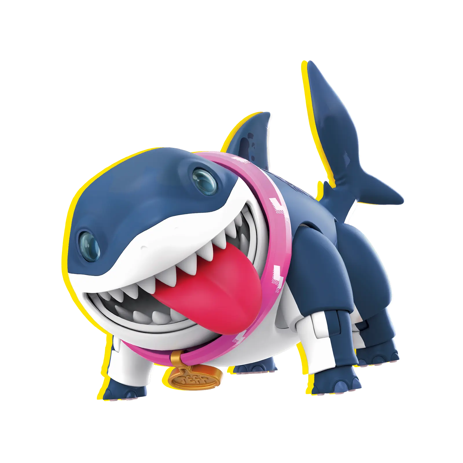 Marvel Rivals Champion Class CC12 Jeff the Land Shark Model Kit