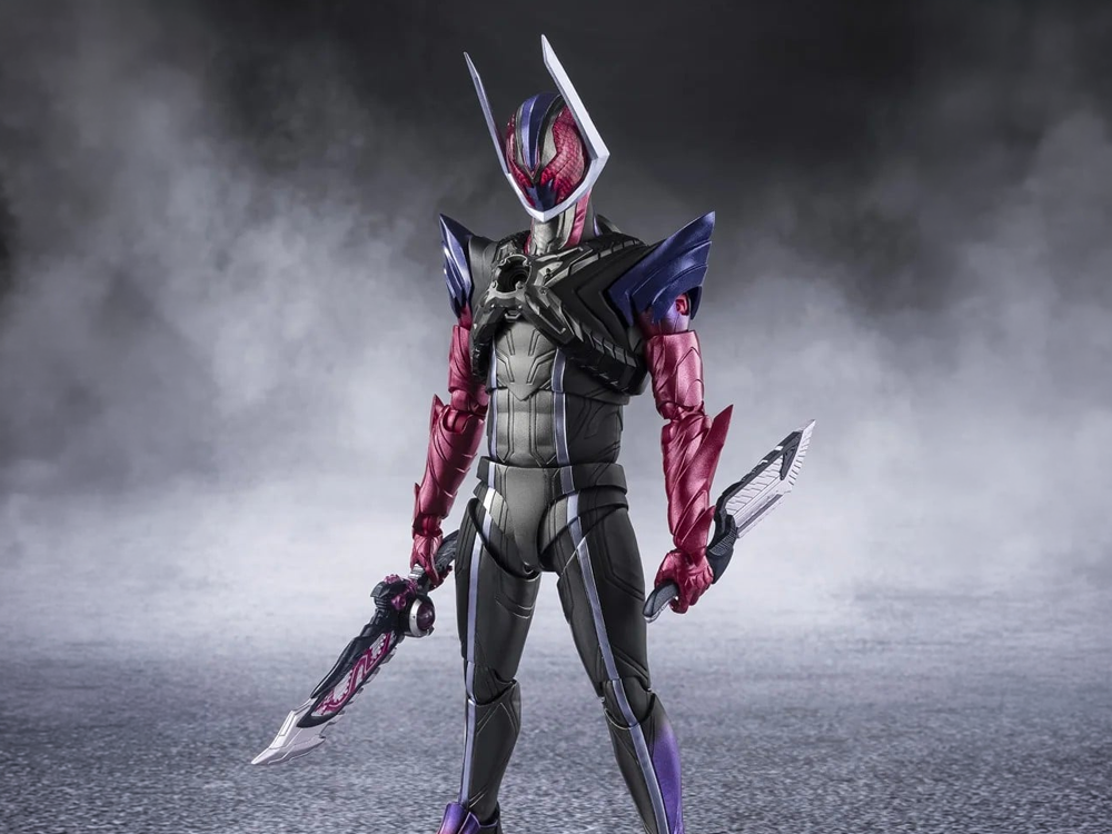 Kamen Rider Zeztz S.H.Figuarts Kamen Rider Dawn Exclusive Action