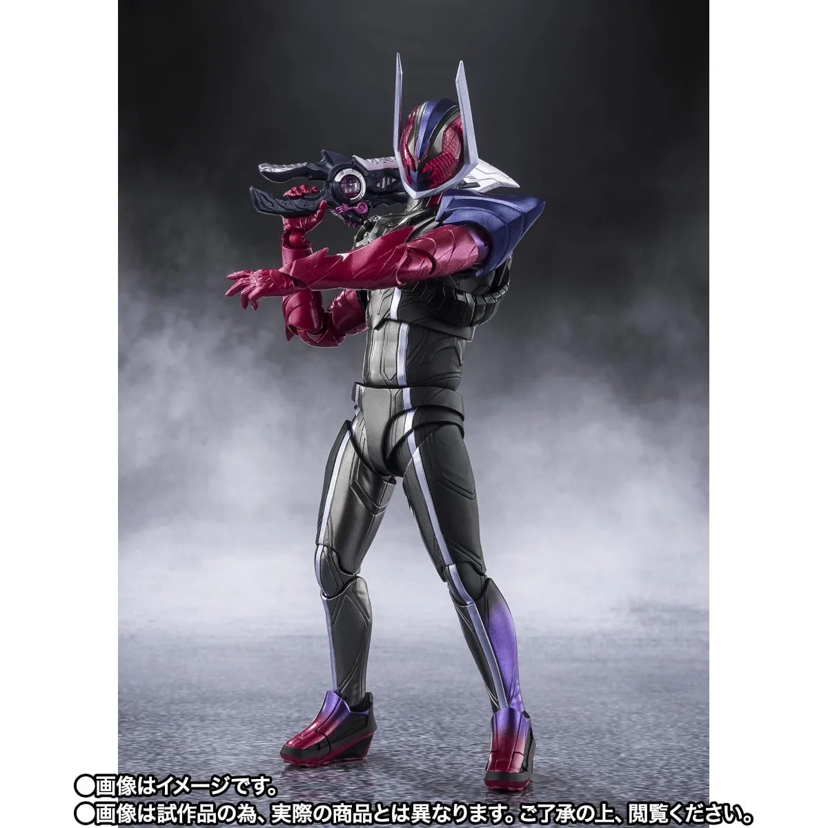 Kamen Rider Zeztz S.H.Figuarts Kamen Rider Dawn Exclusive Action