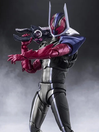 Kamen Rider Zeztz S.H.Figuarts Kamen Rider Dawn Exclusive Action