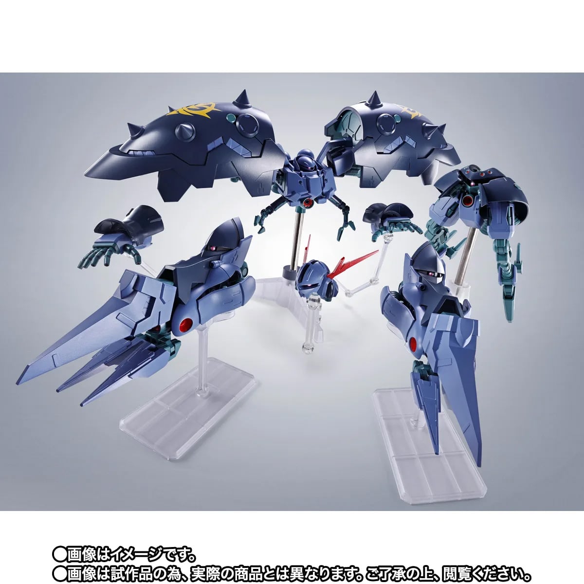 SD Gundam G Generation Robot Spirits Great Zeong Exclusive Action