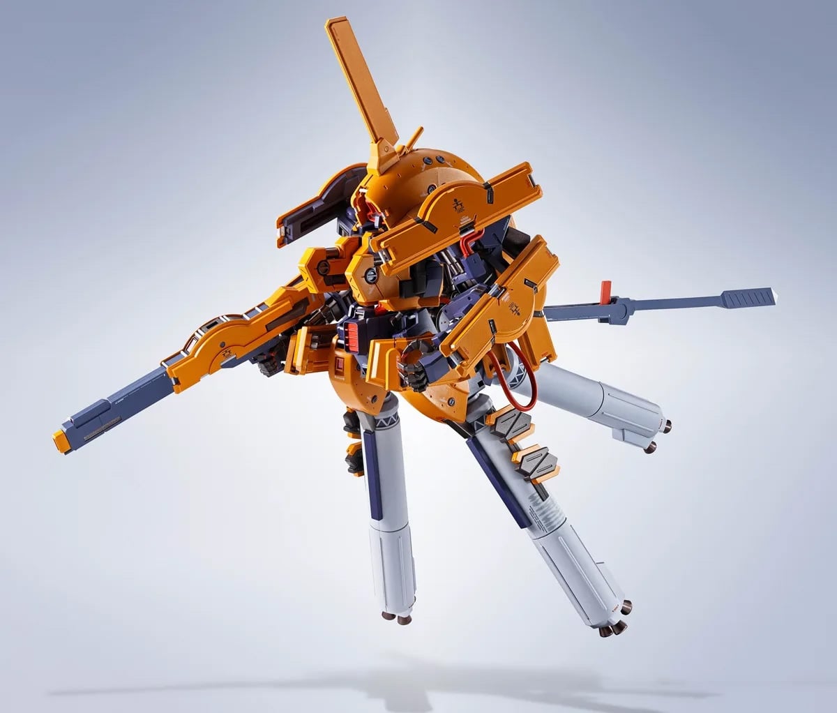 Advance of Zeta: The Flag of Titans Metal Robot Spirits Prototype