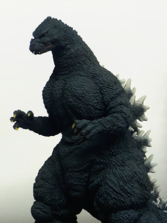 Godzilla vs. King Ghidorah (1991) Toho 30cm Series Yuji Sakai Modeling Collection Godzilla (Hokkaido Ver.) Figure Gallery Image 2