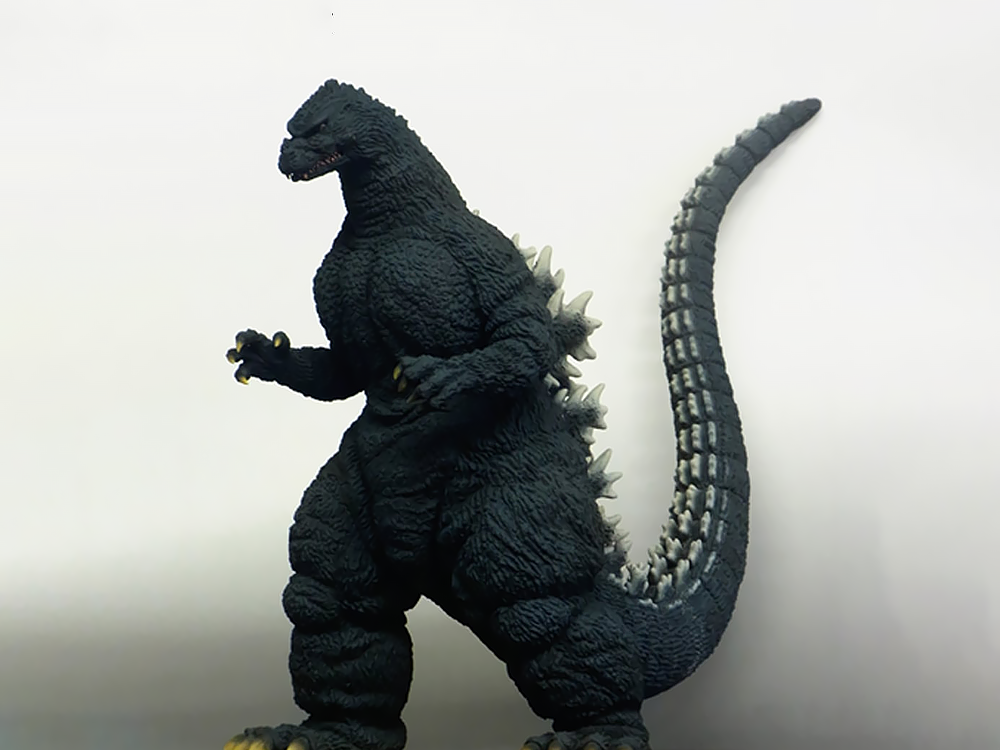 Godzilla vs. King Ghidorah (1991) Toho 30cm Series Yuji Sakai Modeling Collection Godzilla (Hokkaido Ver.) Figure Gallery Image 1