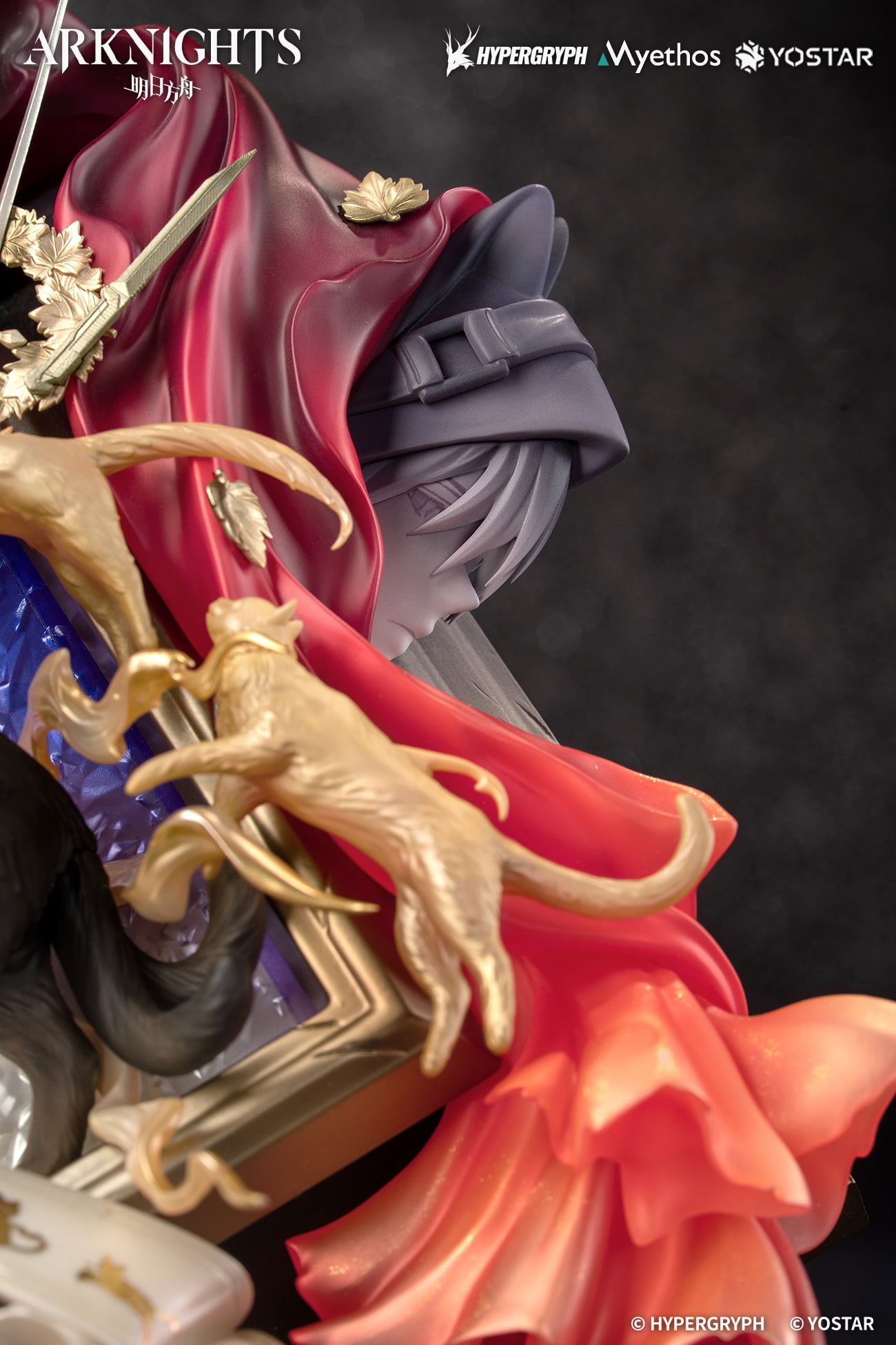 Arknights Miss Christine (Elite 2 Ver.) Diorama Art Frame Gallery Image 6