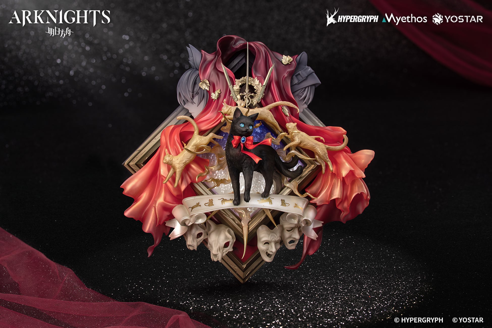 Arknights Miss Christine (Elite 2 Ver.) Diorama Art Frame Gallery Image 3