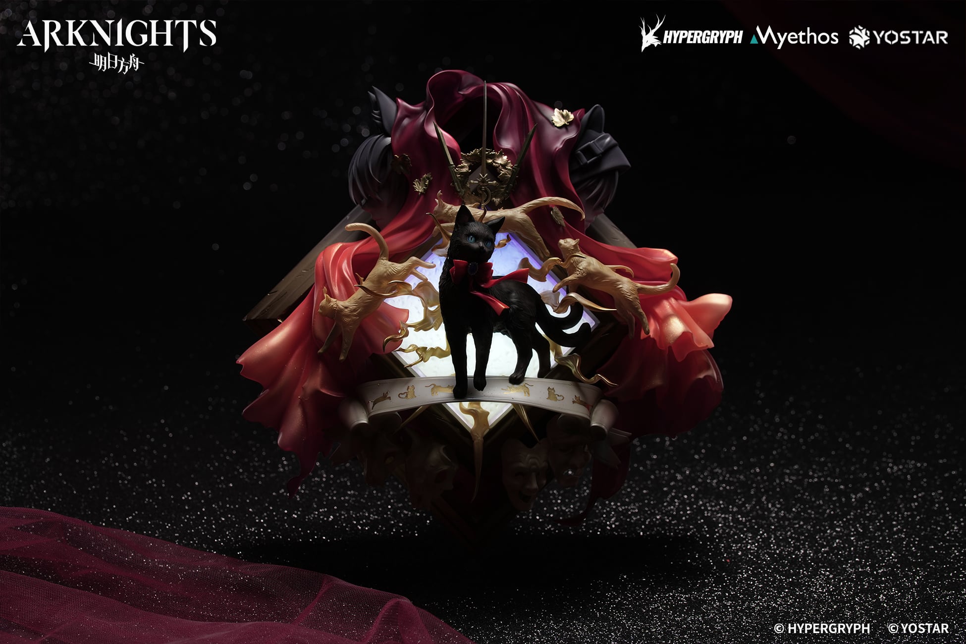 Arknights Miss Christine (Elite 2 Ver.) Diorama Art Frame Gallery Image 10