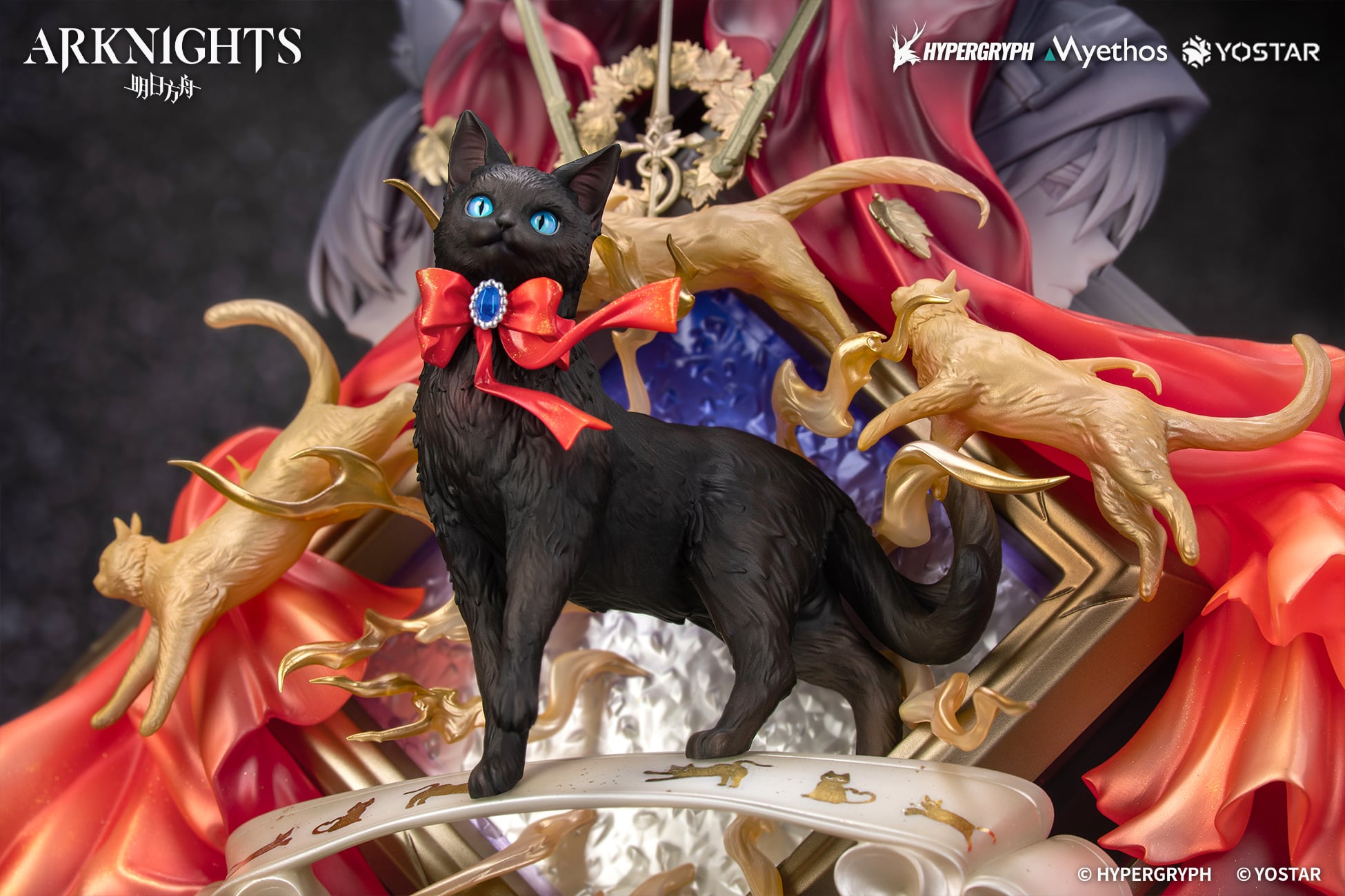 Arknights Miss Christine (Elite 2 Ver.) Diorama Art Frame Gallery Image 7
