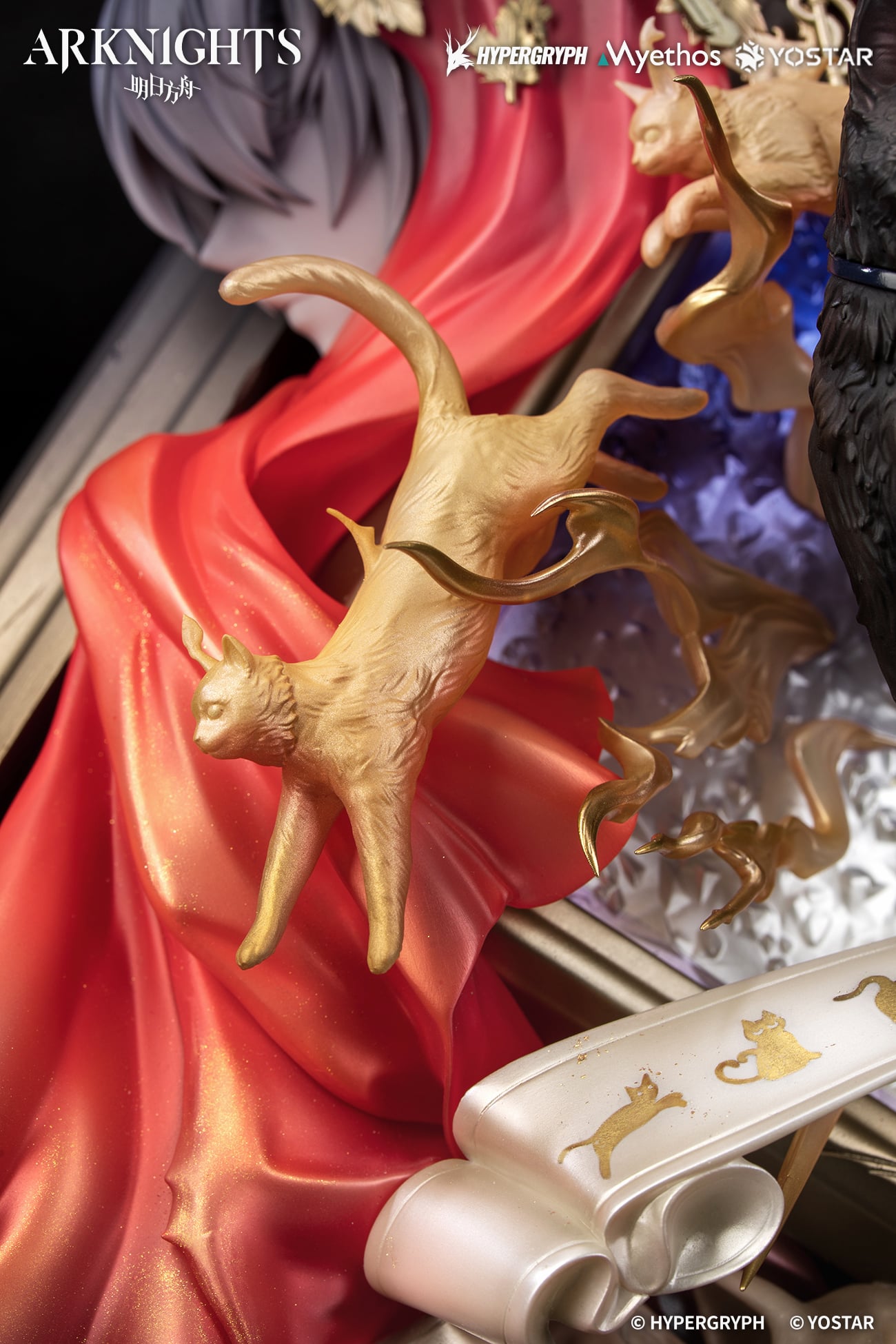 Arknights Miss Christine (Elite 2 Ver.) Diorama Art Frame Gallery Image 9