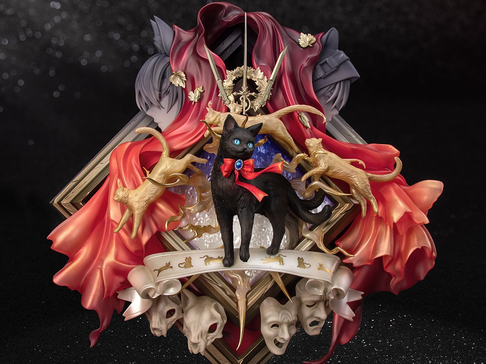 Arknights Miss Christine (Elite 2 Ver.) Diorama Art Frame Gallery Image 1