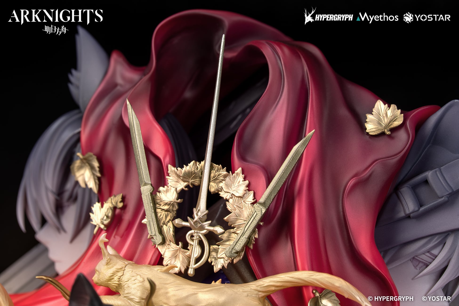 Arknights Miss Christine (Elite 2 Ver.) Diorama Art Frame Gallery Image 8