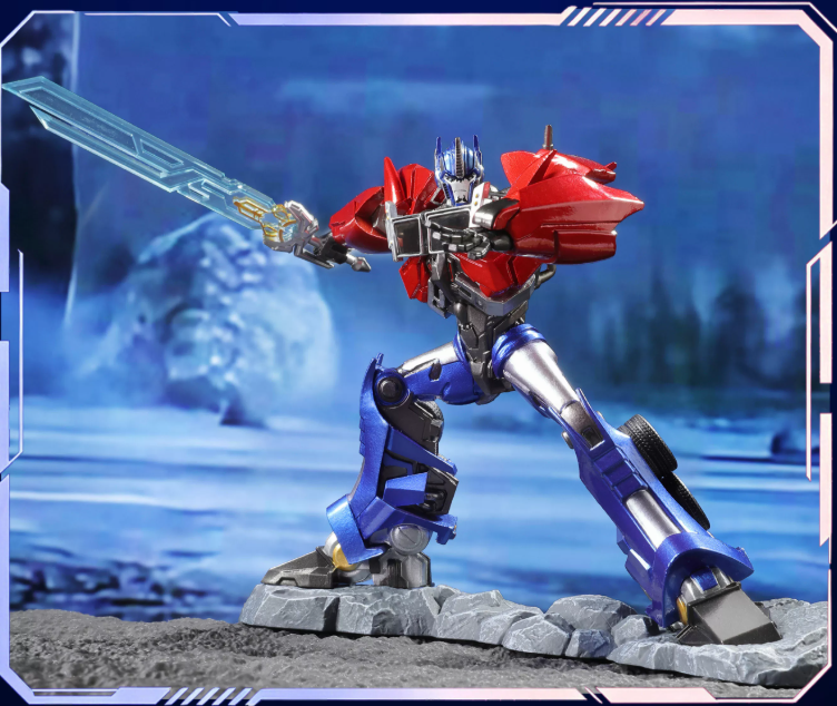Transformers Optimus Prime Box of 6 Random Figures