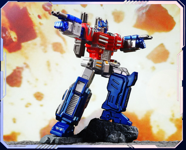 Transformers Optimus Prime Box of 6 Random Figures