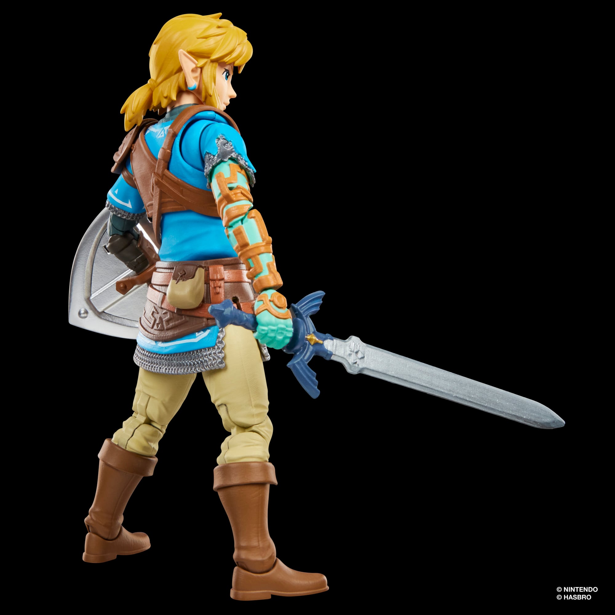 The Legend of Zelda: Tears of the Kingdom Heroes of Hyrule Link Action Figure Gallery Image 6