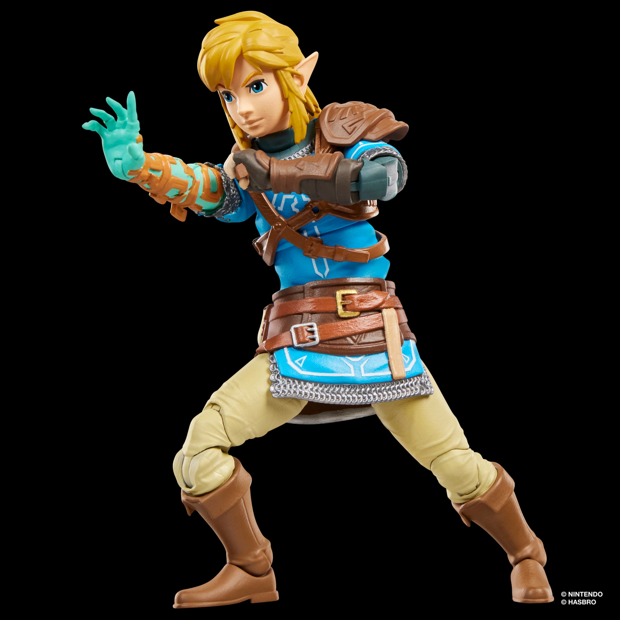 The Legend of Zelda: Tears of the Kingdom Heroes of Hyrule Link Action Figure Gallery Image 8