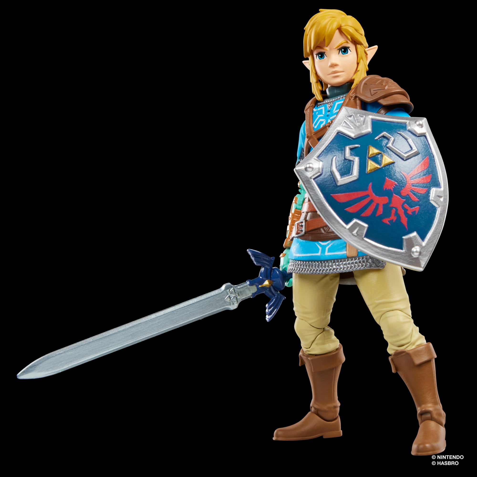 The Legend of Zelda: Tears of the Kingdom Heroes of Hyrule Link Action Figure Gallery Image 5
