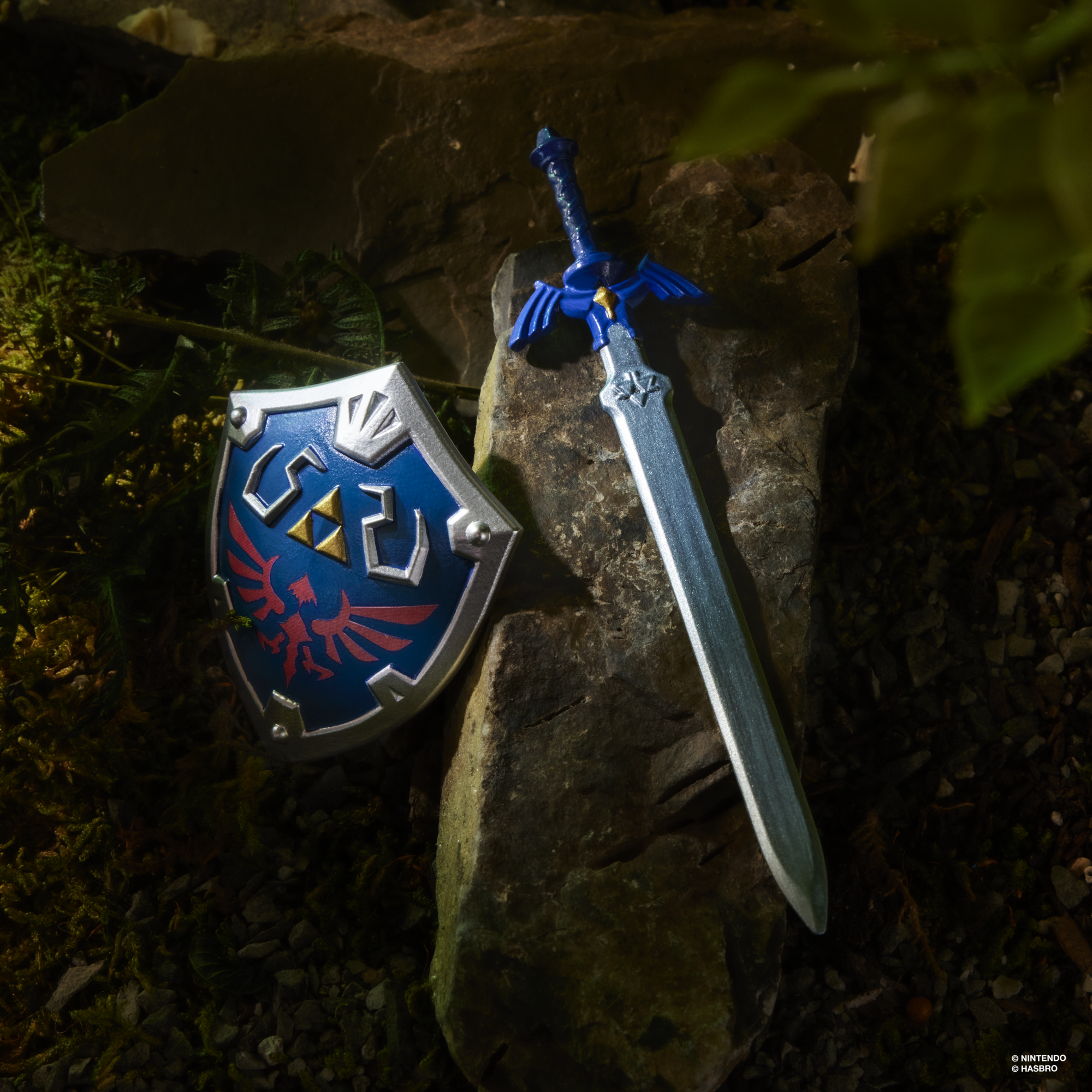 The Legend of Zelda: Tears of the Kingdom Heroes of Hyrule Link Action Figure Gallery Image 13