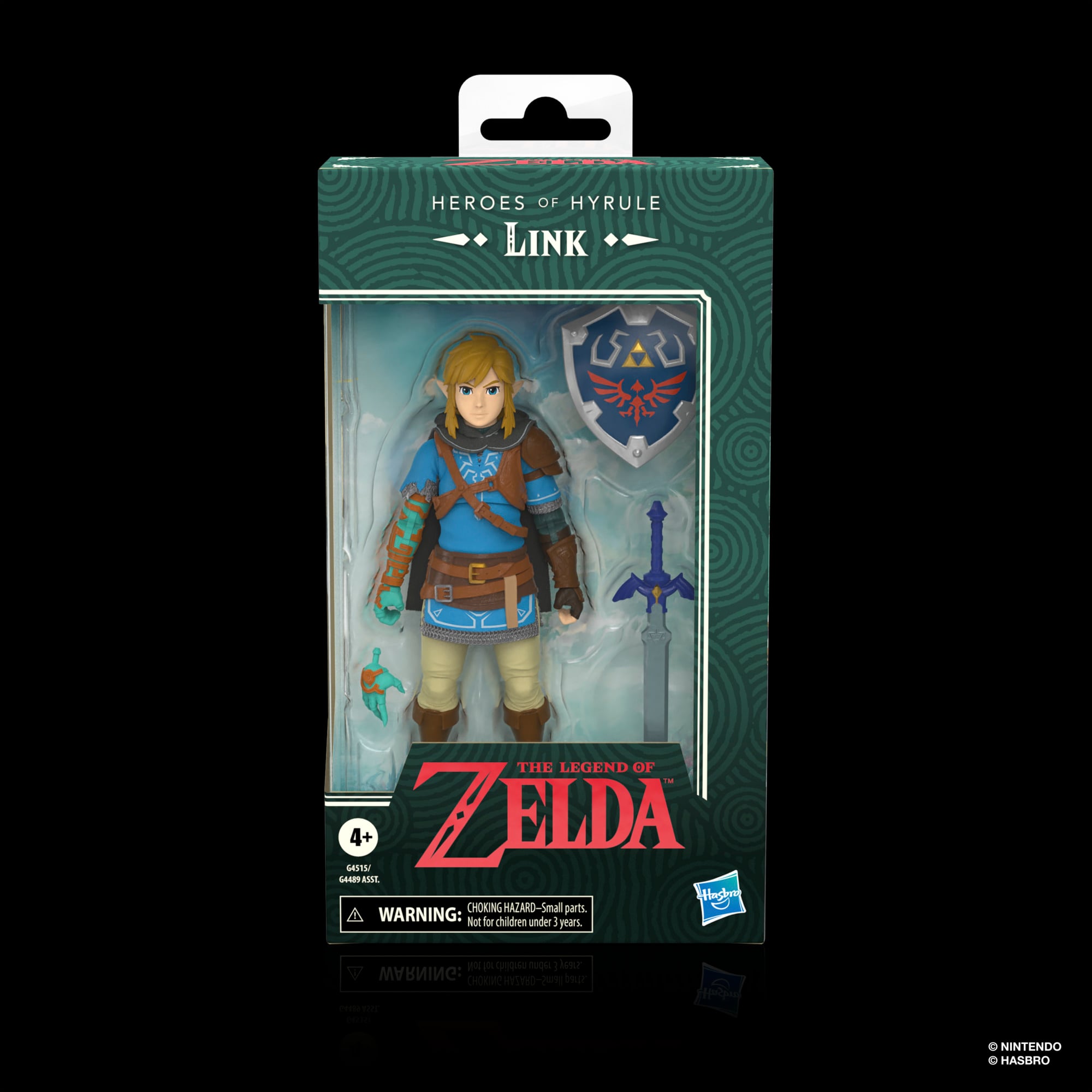 The Legend of Zelda: Tears of the Kingdom Heroes of Hyrule Link Action Figure Gallery Image 10