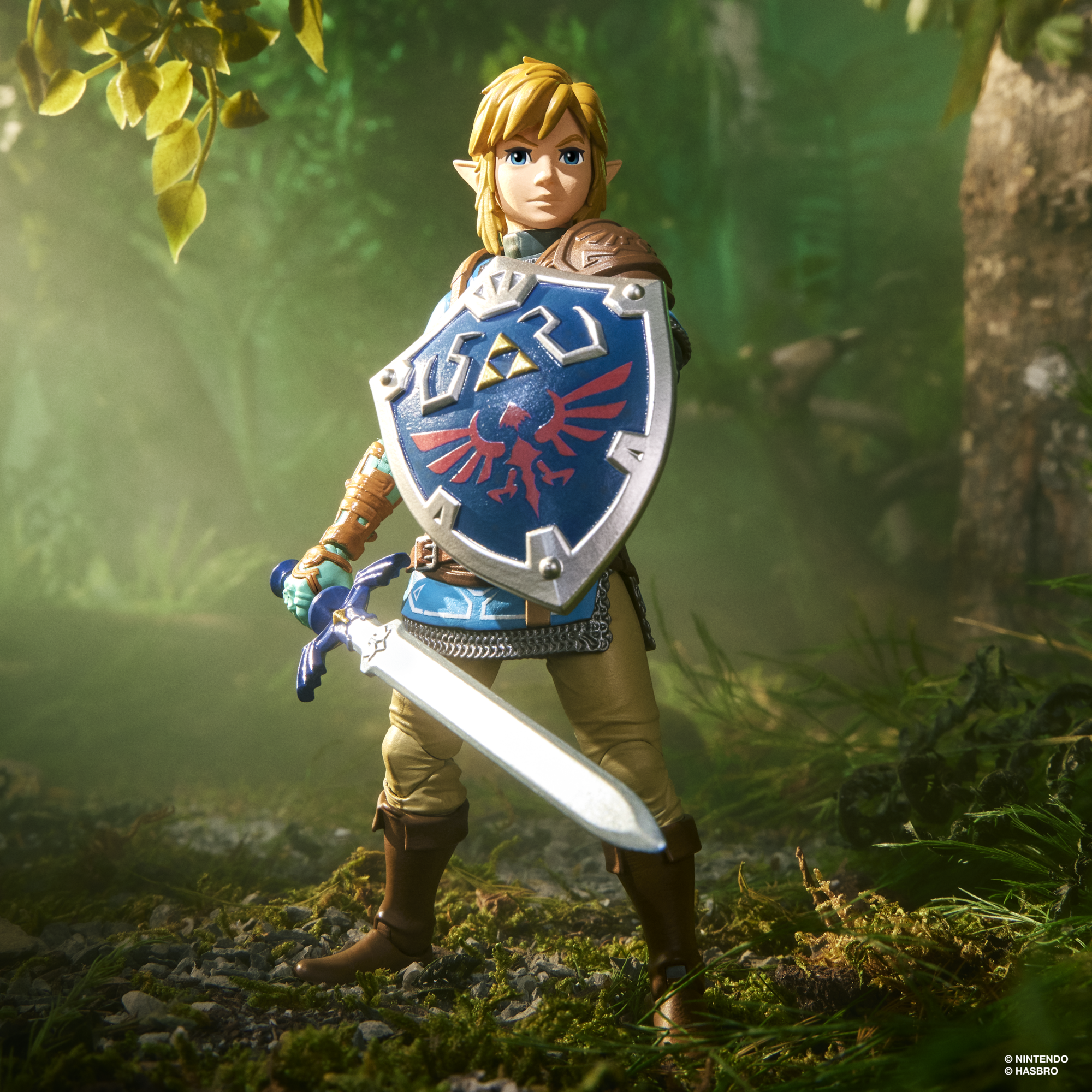 The Legend of Zelda: Tears of the Kingdom Heroes of Hyrule Link Action Figure Gallery Image 3