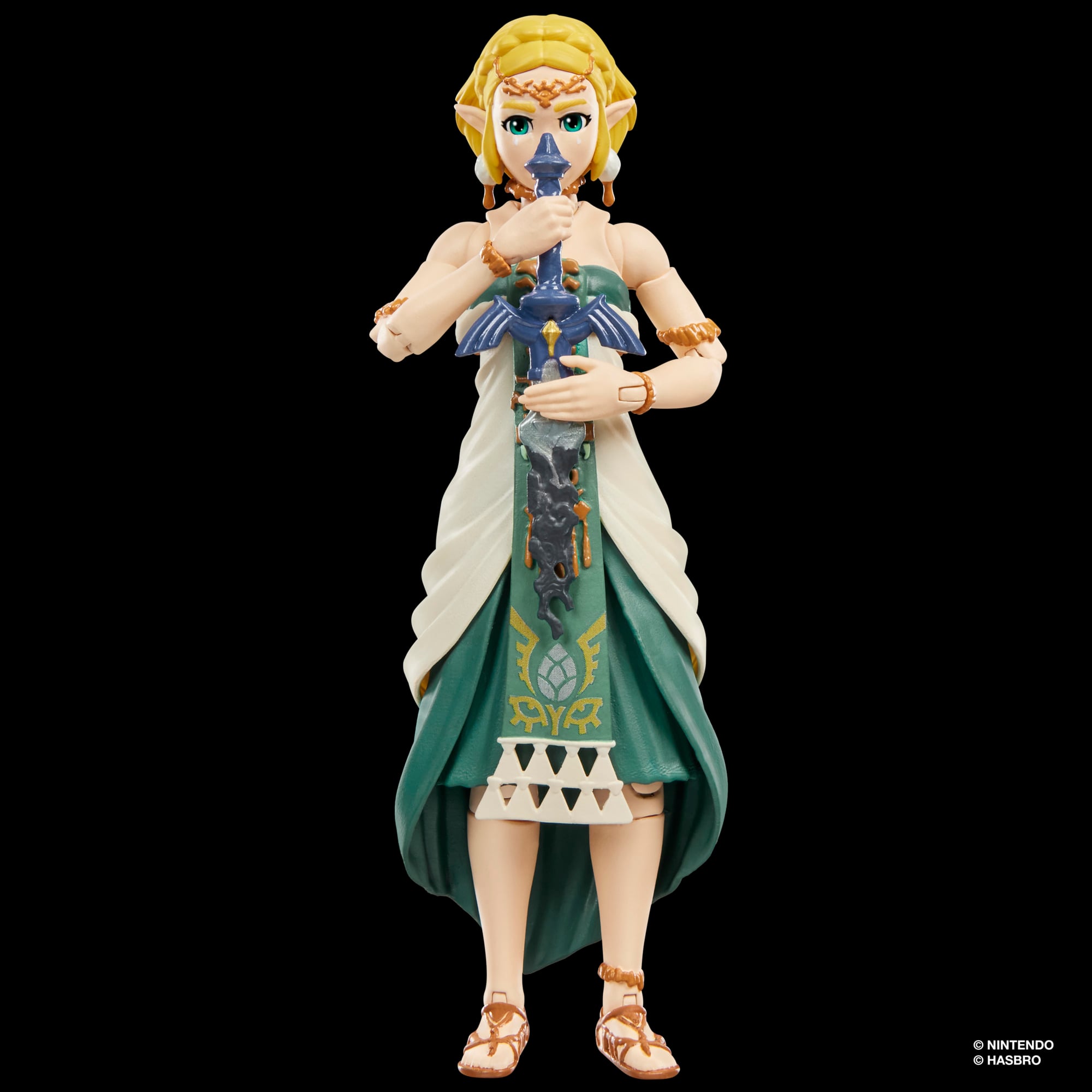 The Legend of Zelda: Tears of the Kingdom Heroes of Hyrule Princess Zelda Action Figure Gallery Image 5