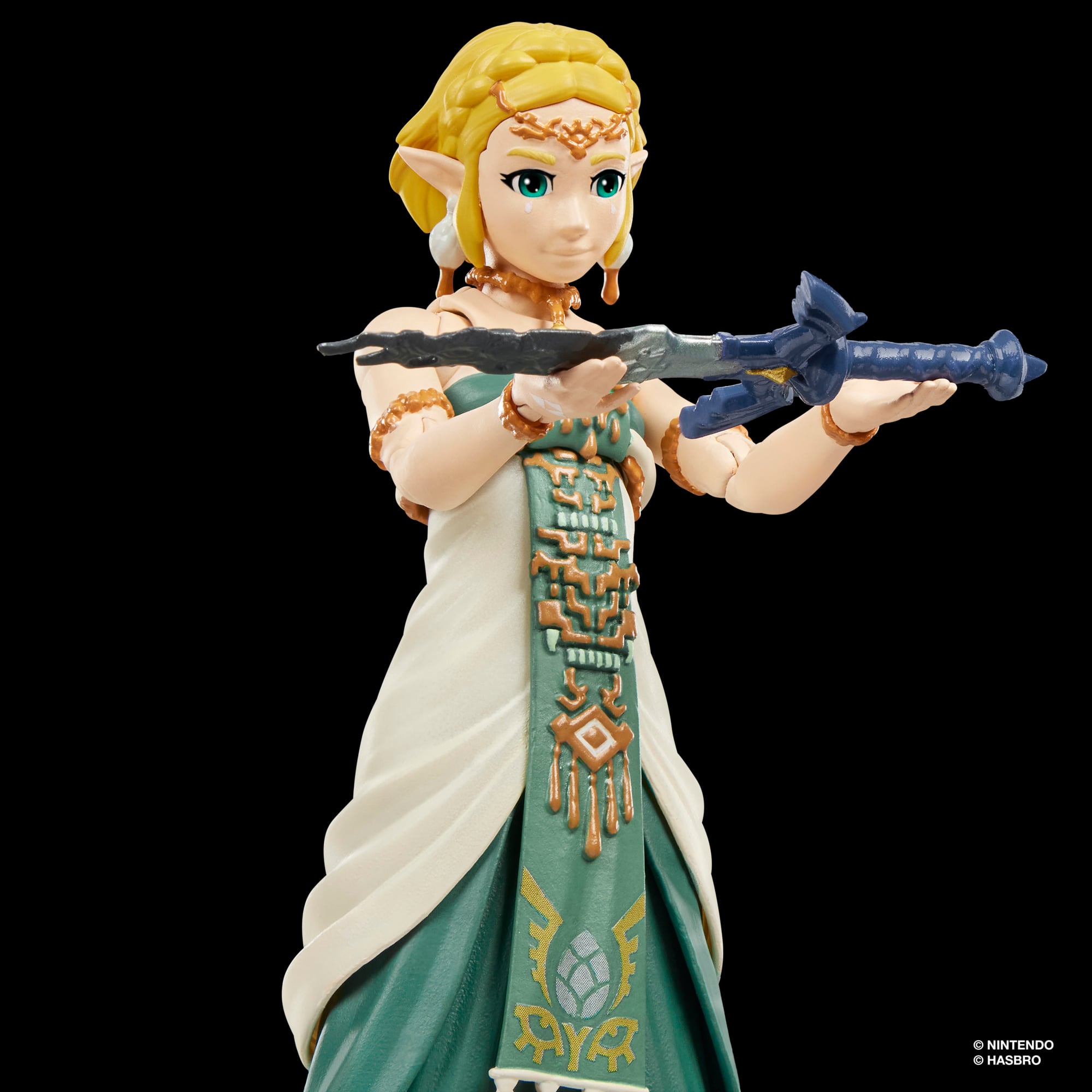 The Legend of Zelda: Tears of the Kingdom Heroes of Hyrule Princess Zelda Action Figure Gallery Image 9