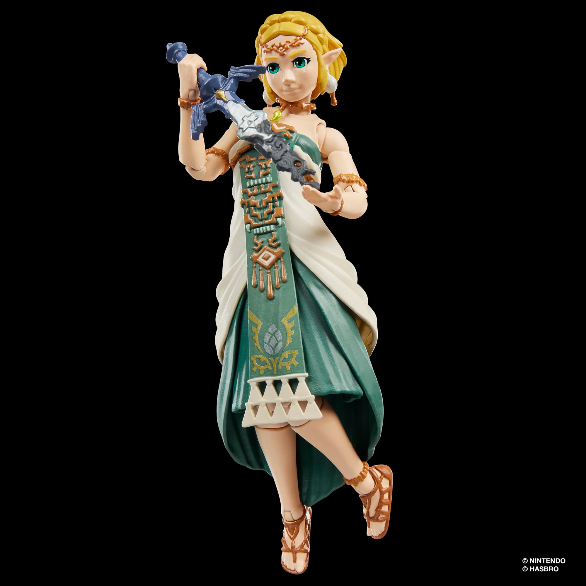 The Legend of Zelda: Tears of the Kingdom Heroes of Hyrule Princess Zelda Action Figure Gallery Image 7