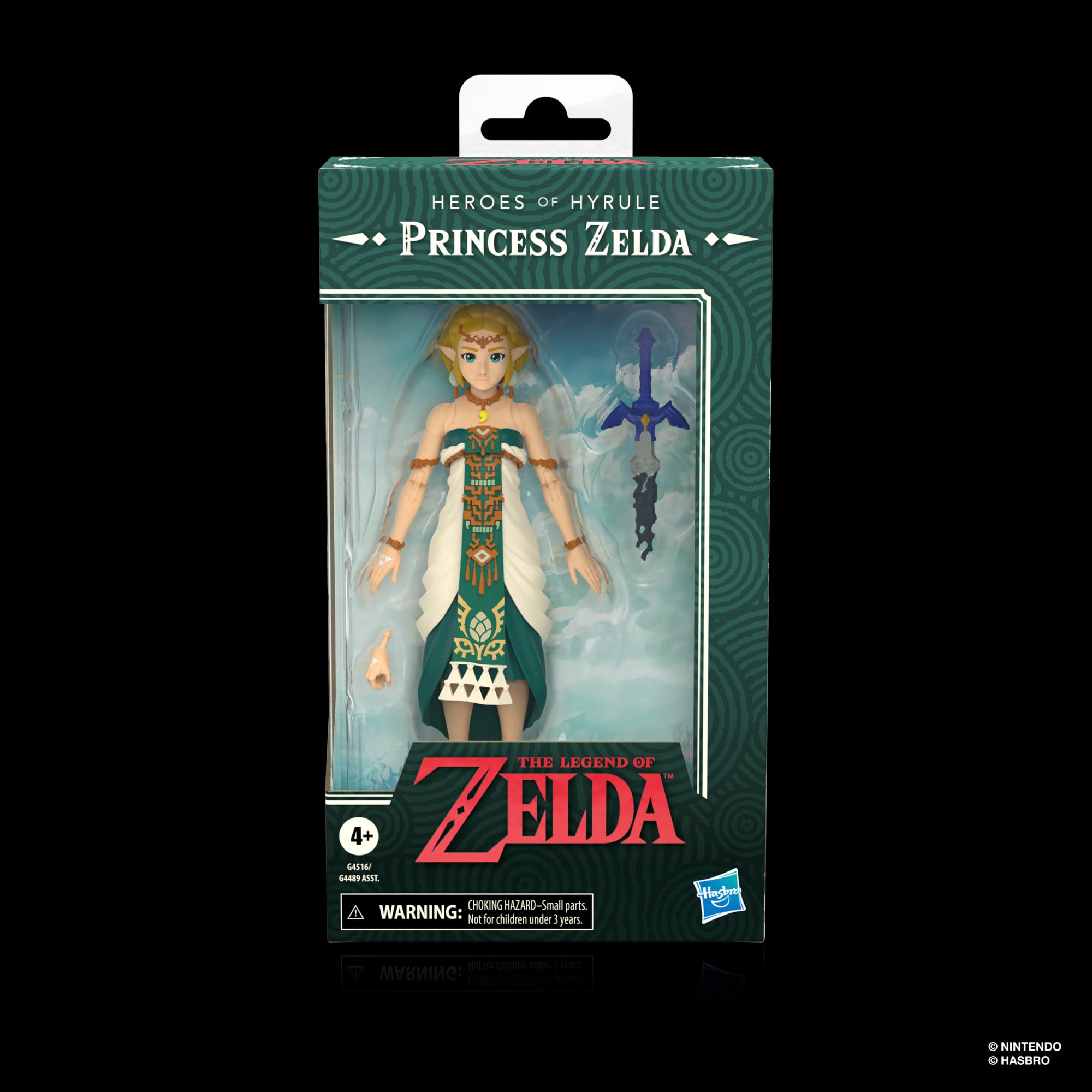 The Legend of Zelda: Tears of the Kingdom Heroes of Hyrule Princess Zelda Action Figure Gallery Image 11