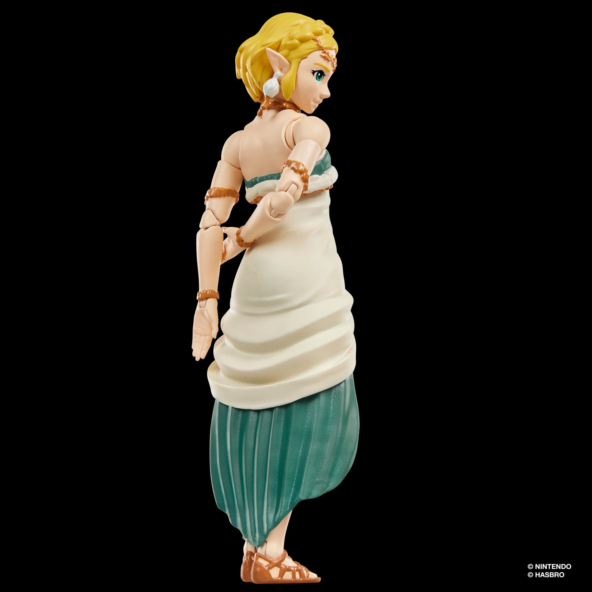 The Legend of Zelda: Tears of the Kingdom Heroes of Hyrule Princess Zelda Action Figure Gallery Image 8
