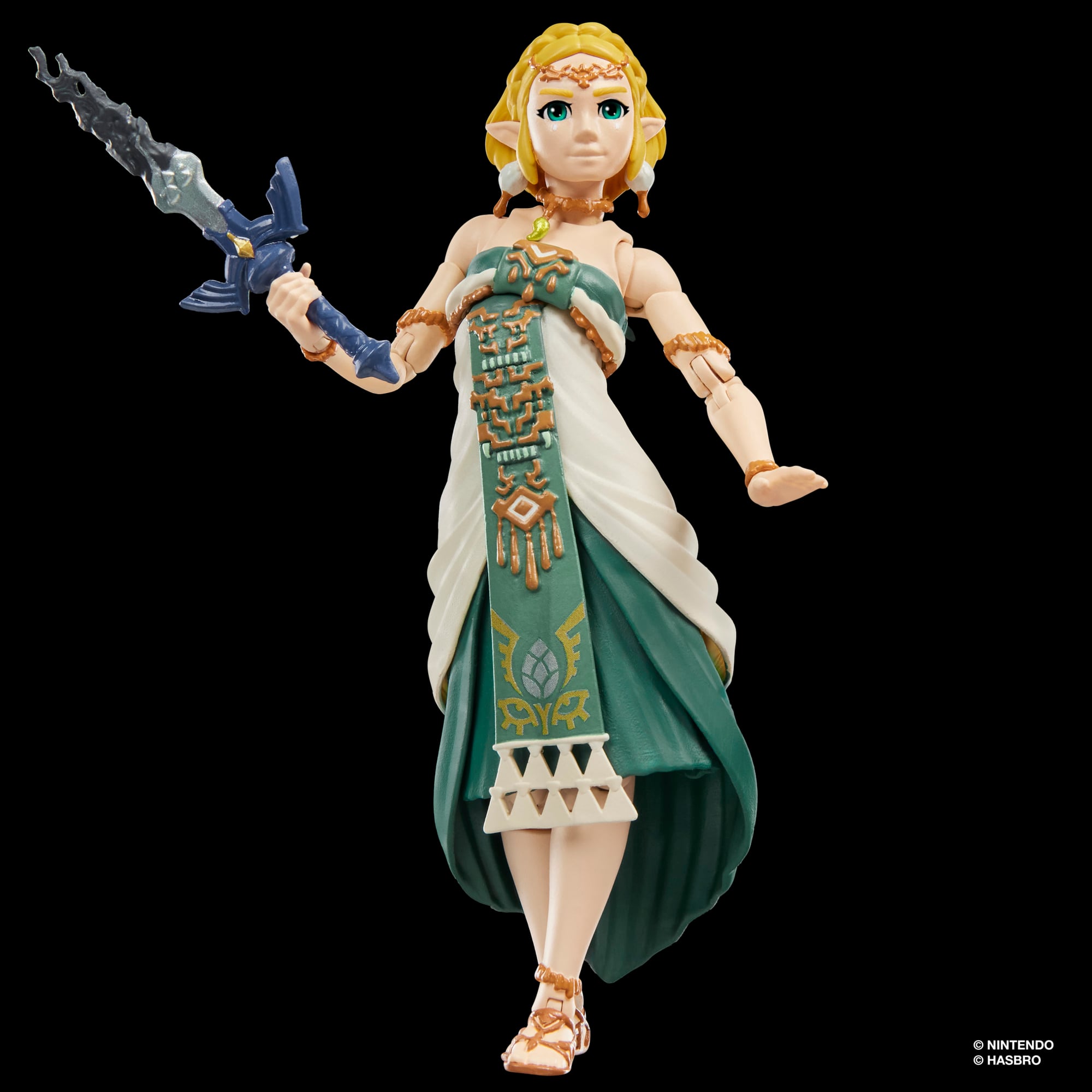 The Legend of Zelda: Tears of the Kingdom Heroes of Hyrule Princess Zelda Action Figure Gallery Image 6