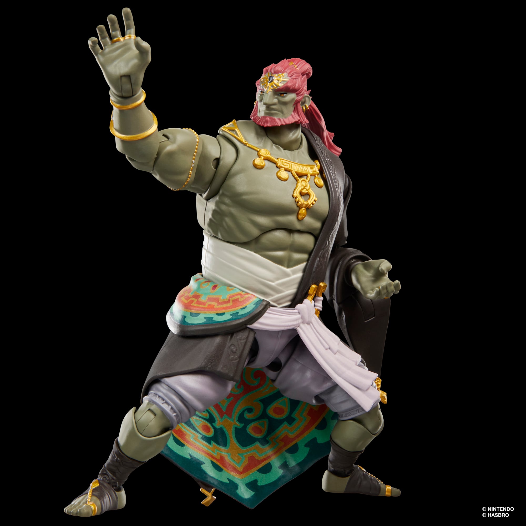 The Legend of Zelda: Tears of the Kingdom Heroes of Hyrule Ganondorf Action Figure Gallery Image 8