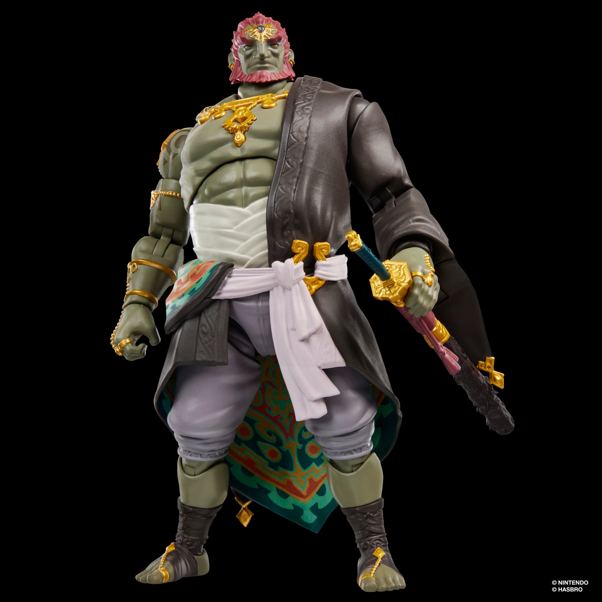 The Legend of Zelda: Tears of the Kingdom Heroes of Hyrule Ganondorf Action Figure Gallery Image 5