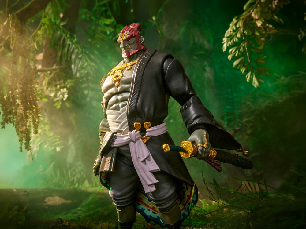 The Legend of Zelda: Tears of the Kingdom Heroes of Hyrule Ganondorf Action Figure Gallery Image 1