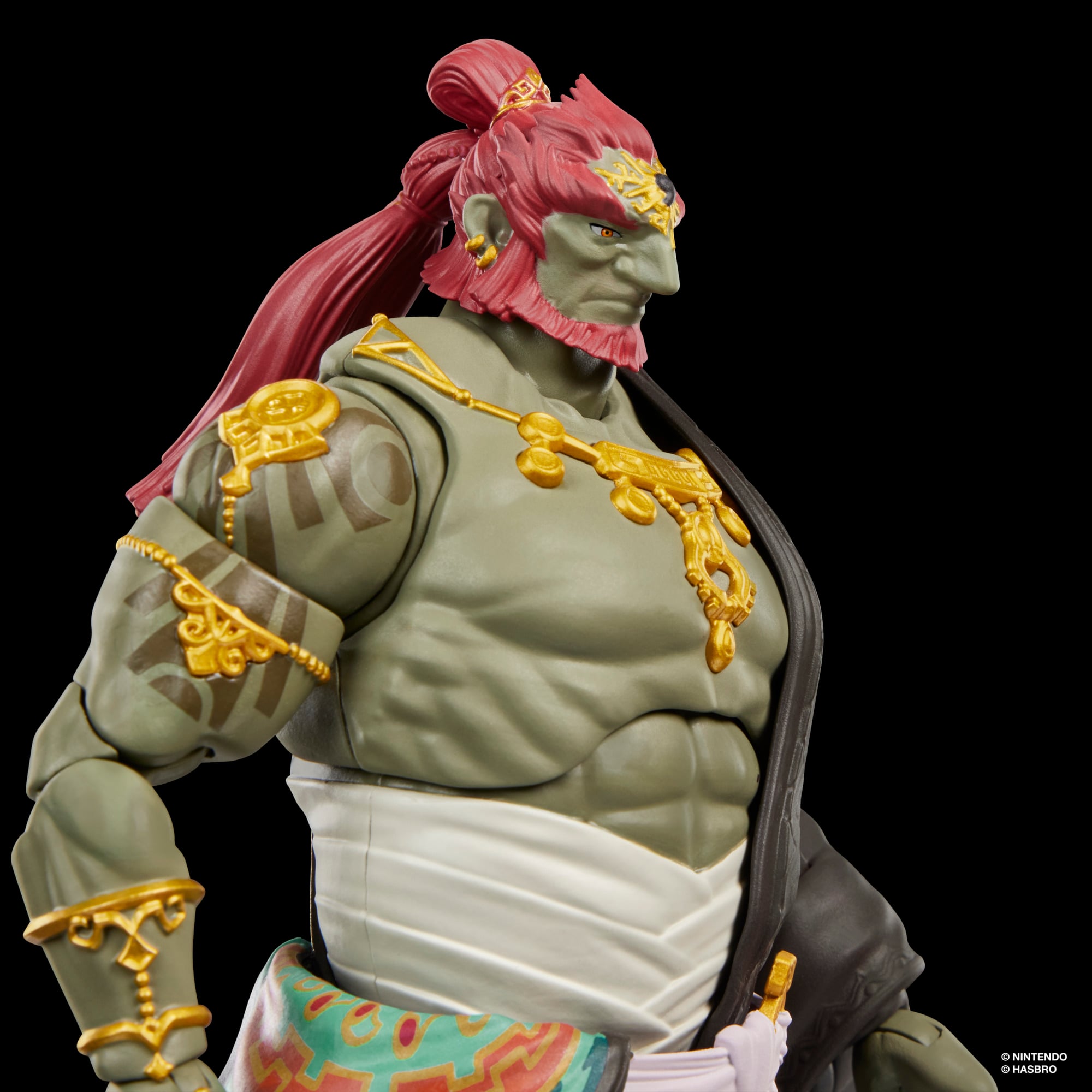 The Legend of Zelda: Tears of the Kingdom Heroes of Hyrule Ganondorf Action Figure Gallery Image 9