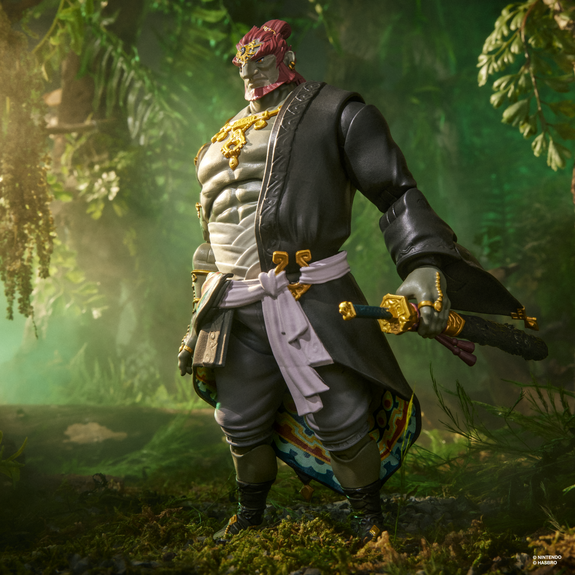 The Legend of Zelda: Tears of the Kingdom Heroes of Hyrule Ganondorf Action Figure Gallery Image 3