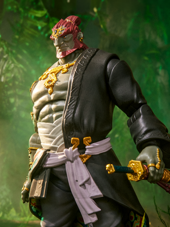 The Legend of Zelda: Tears of the Kingdom Heroes of Hyrule Ganondorf Action Figure Gallery Image 2