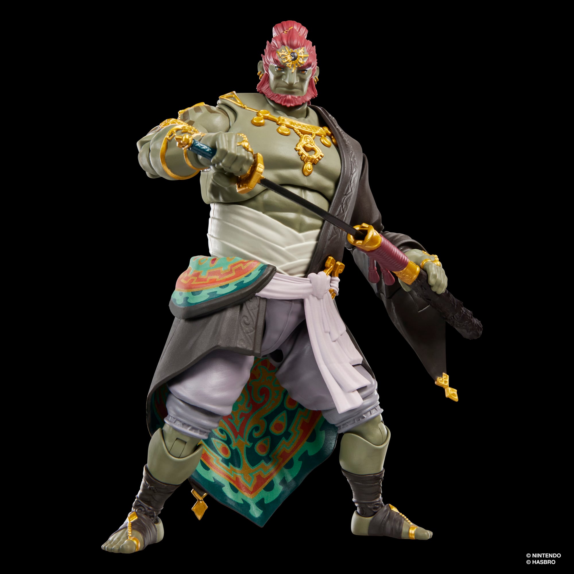 The Legend of Zelda: Tears of the Kingdom Heroes of Hyrule Ganondorf Action Figure Gallery Image 6
