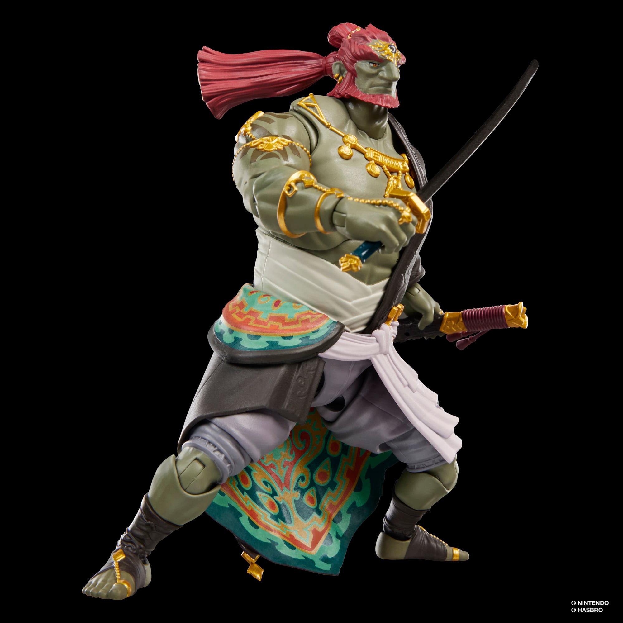 The Legend of Zelda: Tears of the Kingdom Heroes of Hyrule Ganondorf Action Figure Gallery Image 7