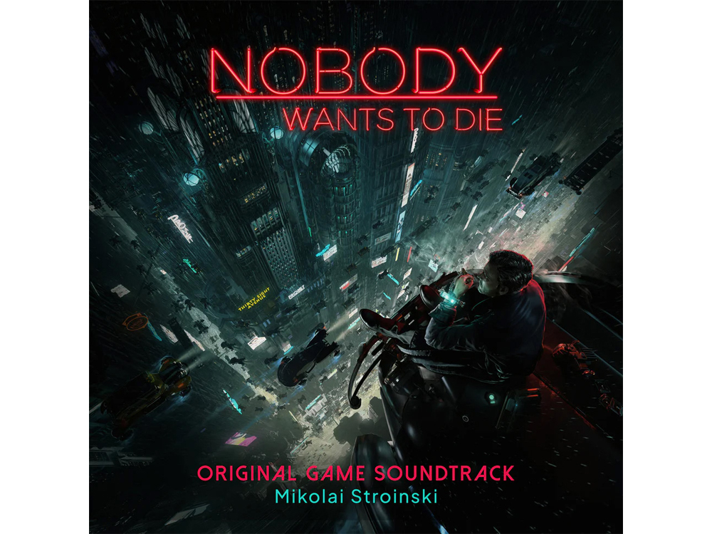 Nobody Wants To Die Original Game Soundtrack Vinyl LP