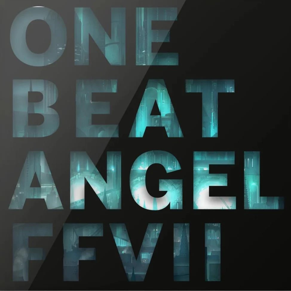 One Beat Angel FFVII Vinyl LP Gallery Image 3