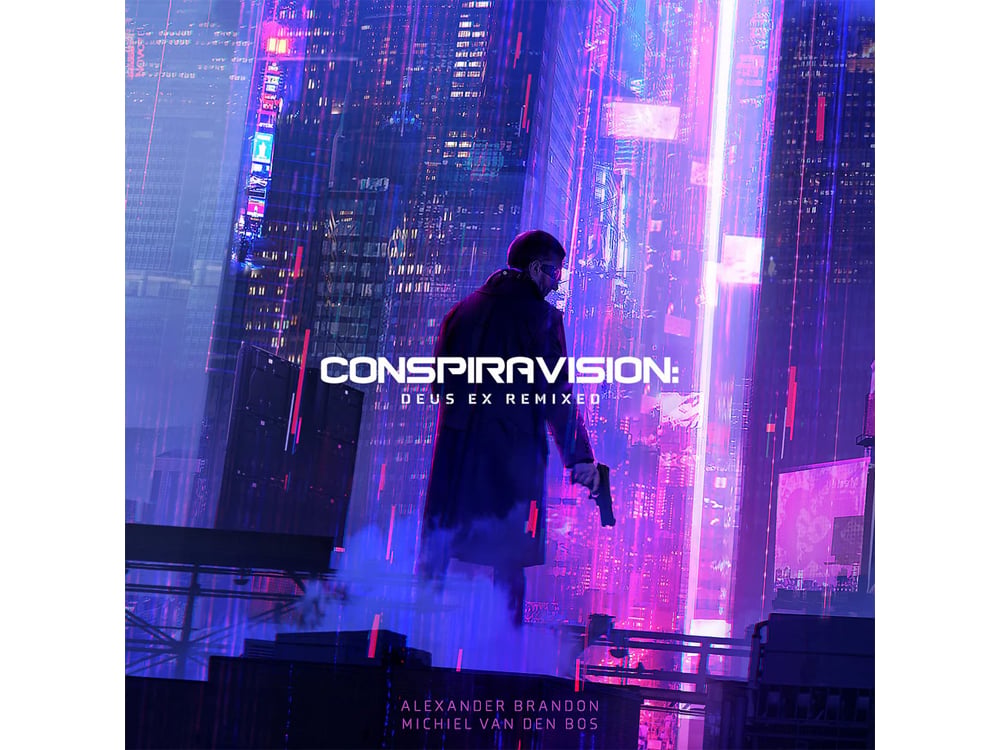 Conspiravision: Deux Ex Remixed Vinyl 2XLP Gallery Image 1