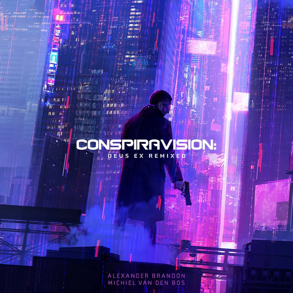 Conspiravision: Deux Ex Remixed Vinyl 2XLP Gallery Image 4