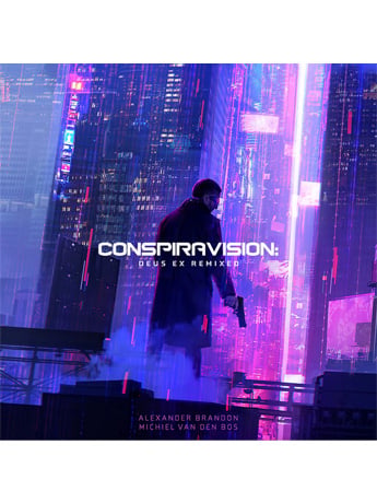 Conspiravision: Deux Ex Remixed Vinyl 2XLP Gallery Image 2