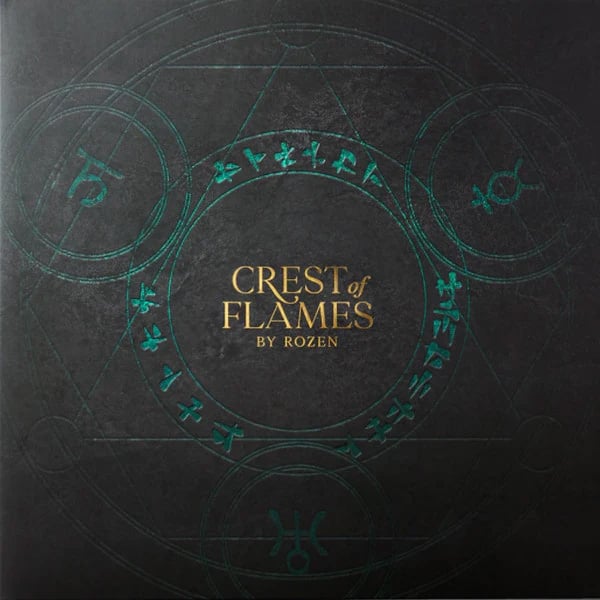 ROZEN: Crest of Flames Vinyl LP Gallery Image 4