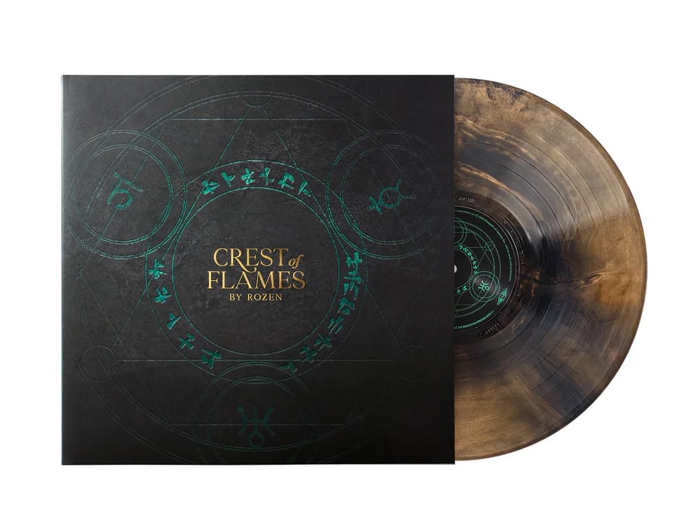 ROZEN: Crest of Flames Vinyl LP Gallery Image 1