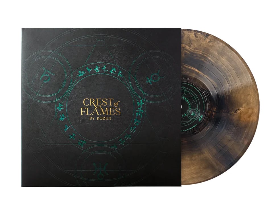 ROZEN: Crest of Flames Vinyl LP Gallery Image 3