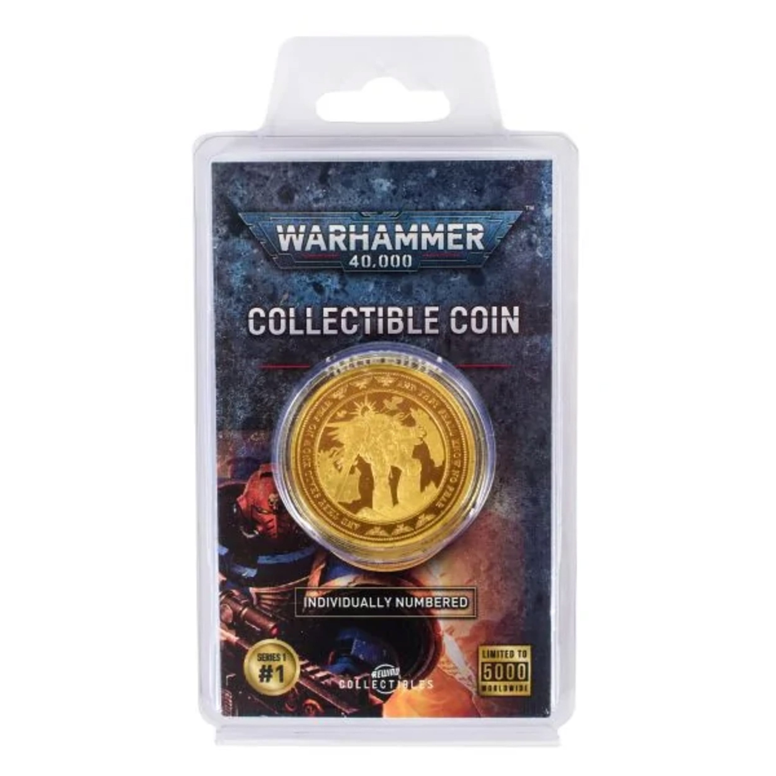 Warhammer 40,000 Imperium Limited Edition Collectible Coin Gallery Image 4